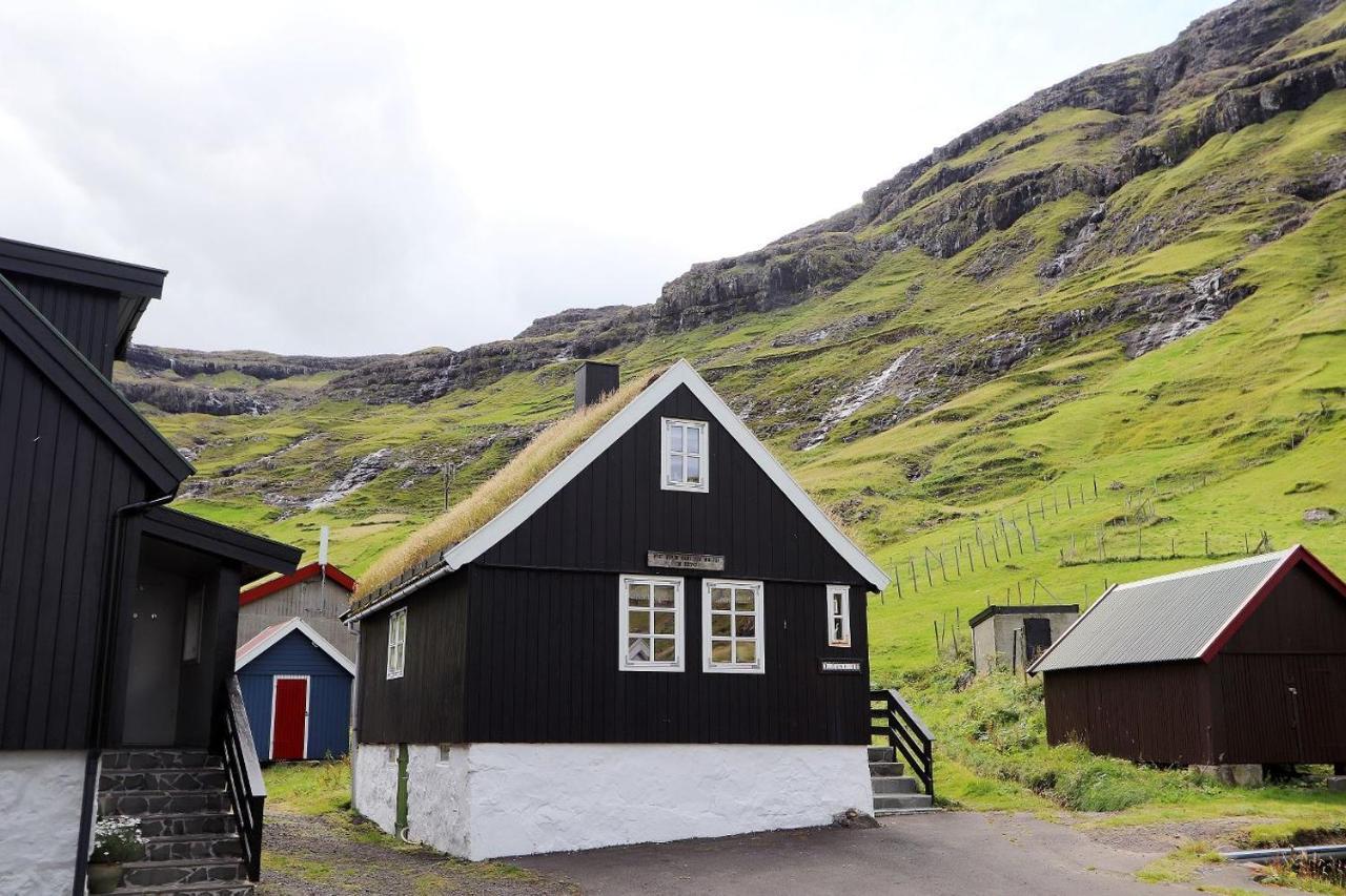 Holiday Cottage In Tjornuvik ภายนอก รูปภาพ