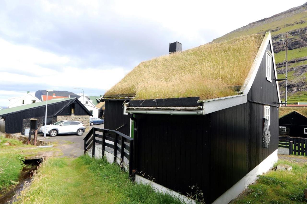 Holiday Cottage In Tjornuvik ภายนอก รูปภาพ