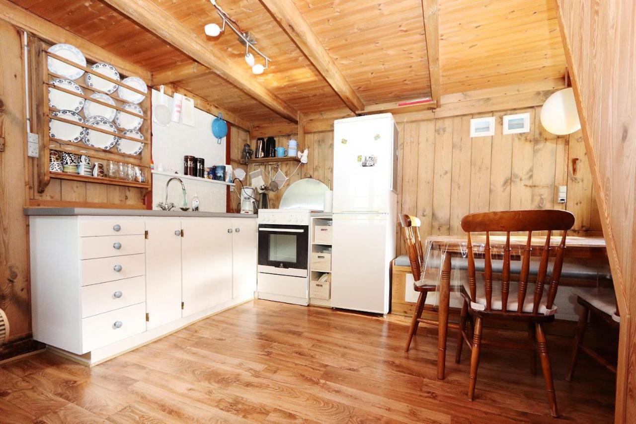 Holiday Cottage In Tjornuvik ภายนอก รูปภาพ