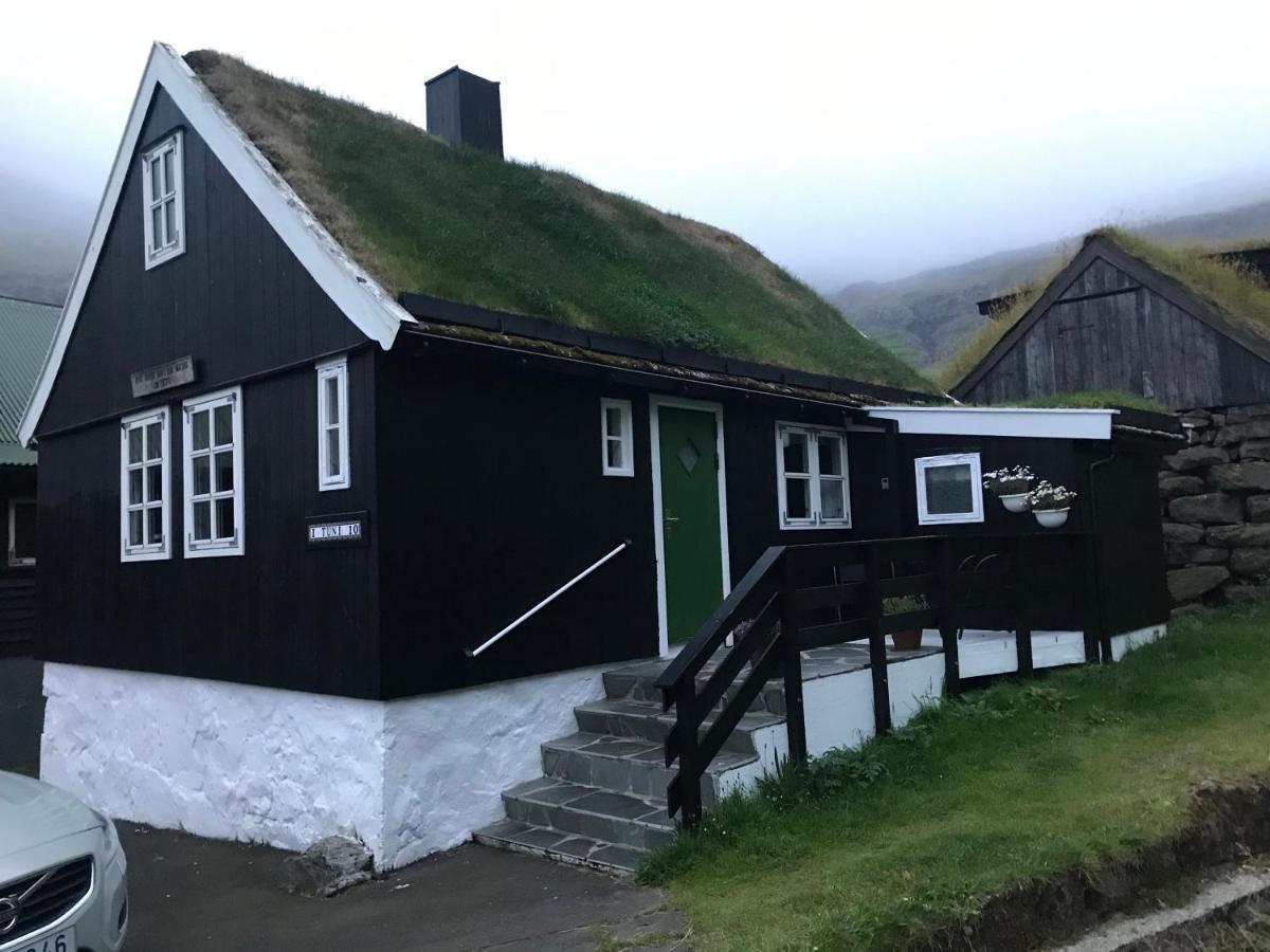 Holiday Cottage In Tjornuvik ภายนอก รูปภาพ
